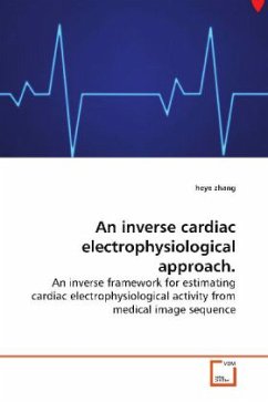 An inverse cardiac electrophysiological approach - zhang, heye