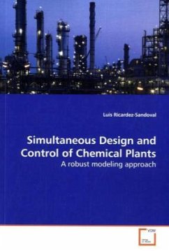 Simultaneous Design and Control of Chemical Plants - Ricardez-Sandoval, Luis