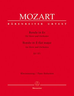 Cover Rondo Es-Dur KV371 für Horn und Klavier