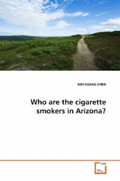 Who are the cigarette smokers in Arizona? - CHEN, MEI-KUANG Who are the cigarette smokers in Arizona? - CHEN, MEI-KUANG