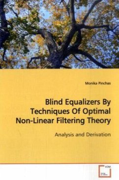 Blind Equalizers By Techniques Of Optimal Non-Linear Filtering Theory - Pinchas, Monika