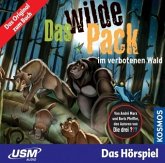 Das wilde Pack im verbotenen Wald / Das wilde Pack Bd.6 (Audio-CD)