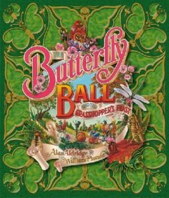 The Butterfly Ball and the Grasshopper's Feast, deutsche Ausgabe - Aldridge, Alan