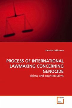 Cover PROCESS OF INTERNATIONAL LAWMAKING CONCERNING GENOCIDE