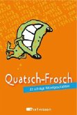 Quatsch-Frosch, orange (Kartenspiel)