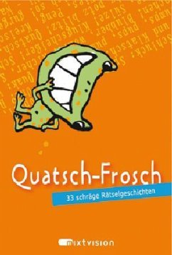 Quatsch-Frosch, orange (Kartenspiel)