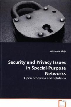 Security and Privacy Issues in Special-Purpose Networks - Viejo, Alexandre