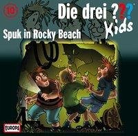 Image of Die drei ??? Kids 10. Spuk in Rocky Beach (drei Fragezeichen) CD