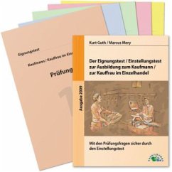 Der Eignungstest / Einstellungstest zur Ausbildung zum Kaufmann / zur Kauffrau im Einzelhandel - Guth, Kurt; Mery, Marcus