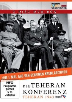 Cover Die Teheran Konferenz- Teheran 1943