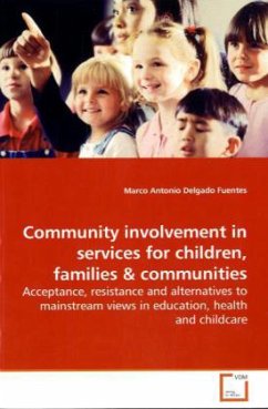 Community involvement in services for children, families - Delgado Fuentes, Marco Antonio