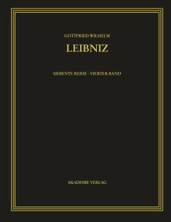 1670¿1673. Infinitesimalmathematik - Leibniz, Gottfried Wilhelm