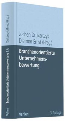 Cover Branchenorientierte Unternehmensbewertung