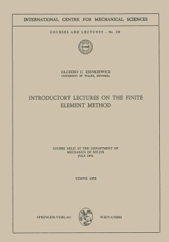 Introductory Lectures on the Finite Element Method - Zienkiewicz, Olek C.