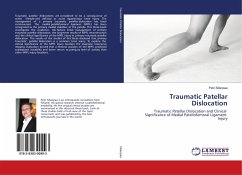 Traumatic Patellar Dislocation - Sillanpaa, Petri