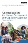 An Introduction to the Human Development and Capability Approach