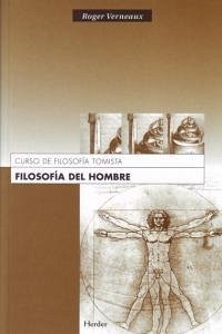 Cover Filosofía del hombre
