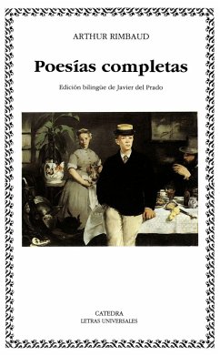 Poesías completas - Rimbaud, Arthur; Prado, Javier del