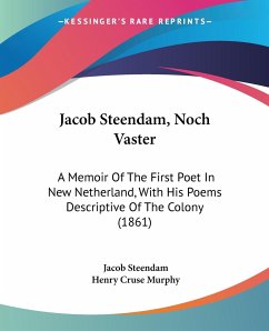 Jacob Steendam, Noch Vaster - Steendam, Jacob