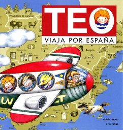 Teo viaja por España - Denou, Violeta