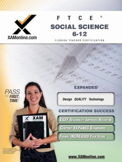 FTCE Social Science 6-12 Teacher Certification Test Prep Study Guide - Wynne, Sharon A.
