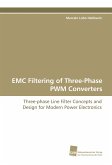 EMC Filtering of Three-Phase PWM Converters