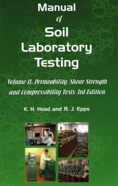 Manual of Soil Laboratory Testing - Head, K H; Epps, R J