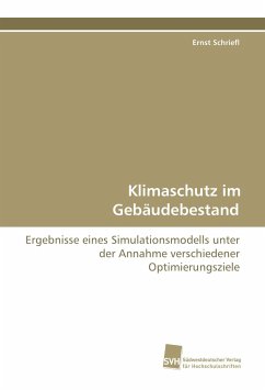 Klimaschutz im Gebäudebestand - Schriefl, Ernst