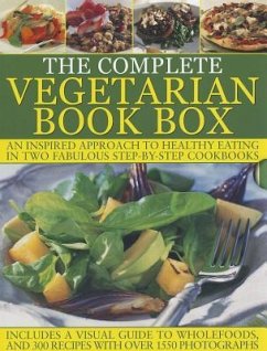 The Complete Vegetarian Book Box: An Inspired Approach to Healthy Eating in Two Fabulous Step-By-Step Cookbooks - Graimes, Nicola; Fraser, Linda