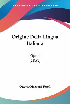 Origine Della Lingua Italiana