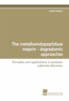 The metalloendopeptidase meprin - degradomic approaches - Ambort, Daniel