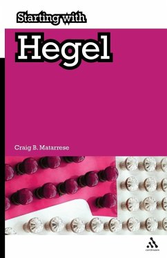 Starting with Hegel - Matarrese, Craig B.