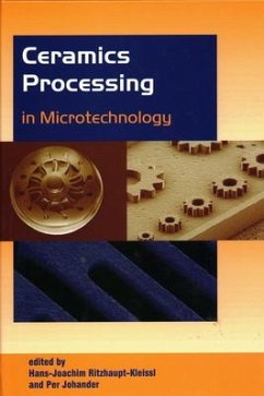 Cover Ceramics Processing in Microtechnology