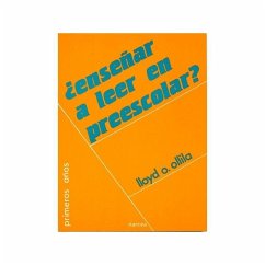 Enseñar a leer en preescolar - Ollila, Lloyd O.