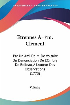 Etrennes Am. Clement