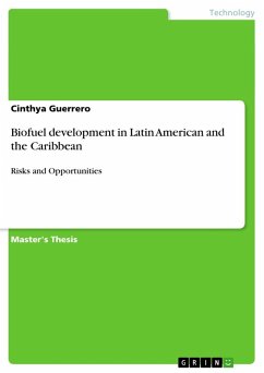 Biofuel development in Latin American and the Caribbean - Guerrero, Cinthya
