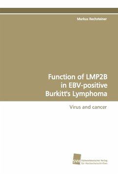 Function of LMP2B in EBV-positive Burkitt's Lymphoma - Rechsteiner, Markus