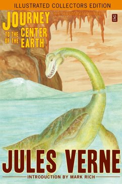 Cover Journey to the Center of the Earth (Illustrated Collectors Edition)(SF Classic)