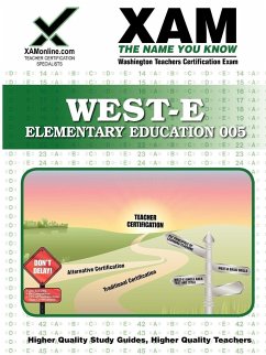West-E Elementary Education Teacher Certification Test Prep Study Guide - Wynne, Sharon A.