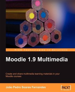 Moodle 1.9 Multimedia - Fernandes, Joo Pedro Soares; Fernandes, Joao Pedro Soares