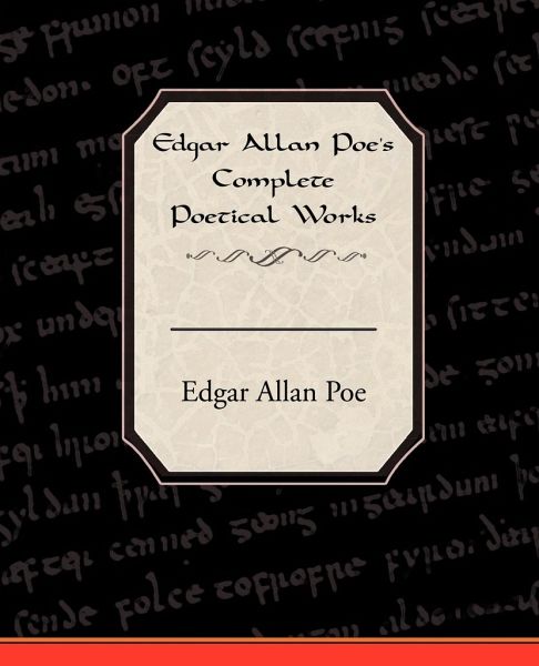 Complete Poetical Works by Edgar Allan Poe