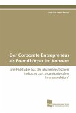 Der Corporate Entrepreneur als Fremdkörper im Konzern