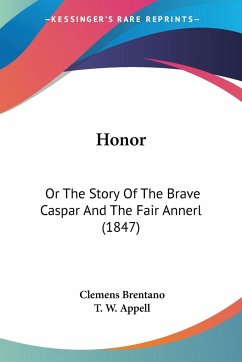 Honor - Brentano, Clemens