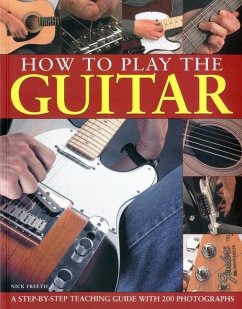 How to Play the Guitar - Freeth, Nick