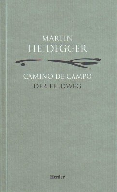 Camino de campo - Heidegger, Martin