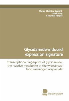 Glycidamide-induced expression signature - Clement, Flurina Christina;Dip, Ramiro;Naegeli, Hanspeter