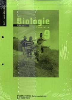 Cover Lehrermaterial / Biologie, Gymnasium Bayern Bd.9