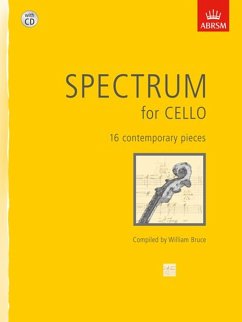 Spectrum for Cello with CD