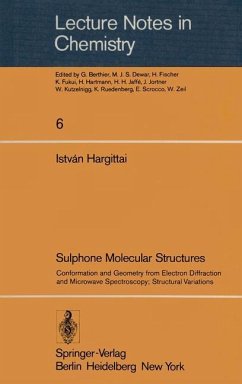 Sulphone Molecular Structures - Hargittai, Istvan