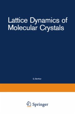 Lattice Dynamics of Molecular Crystals - Califano, S.;Schettino, V.;Neto, N.
